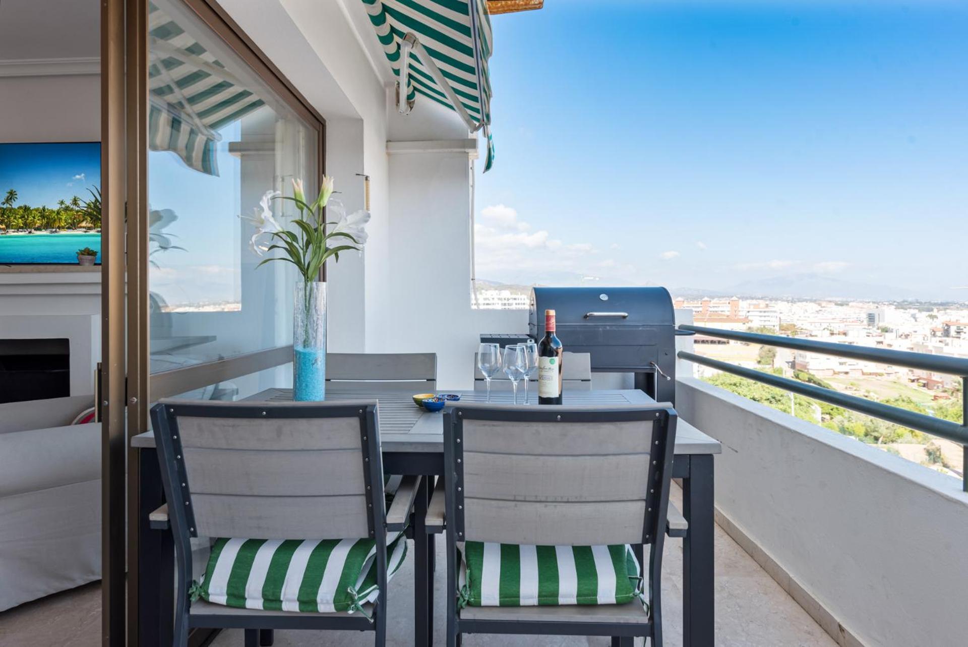 Lovely Penthouse Near Estepona Marina By Costarentals - Ref M15 Exteriér fotografie