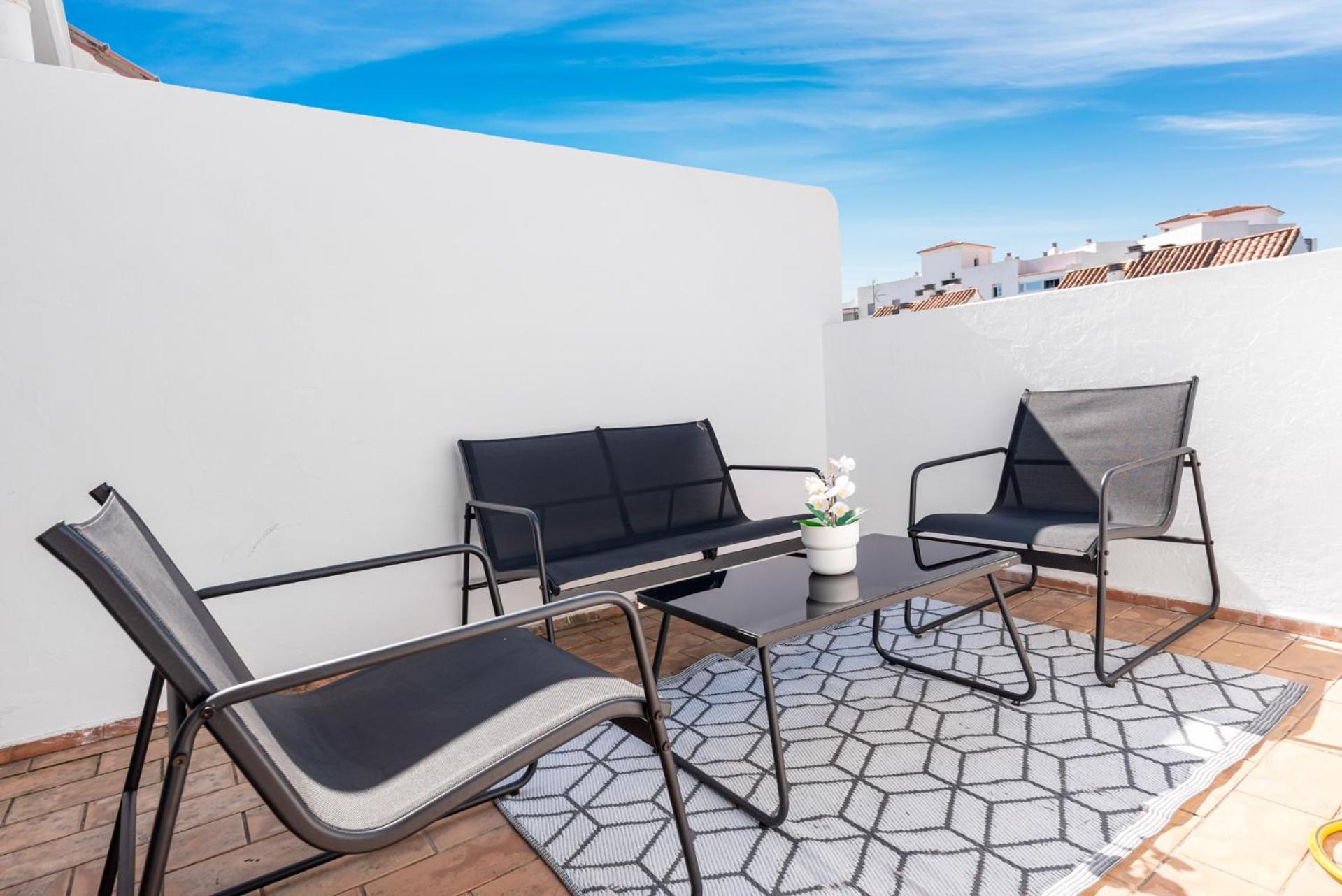 Lovely Penthouse Near Estepona Marina By Costarentals - Ref M15 Exteriér fotografie