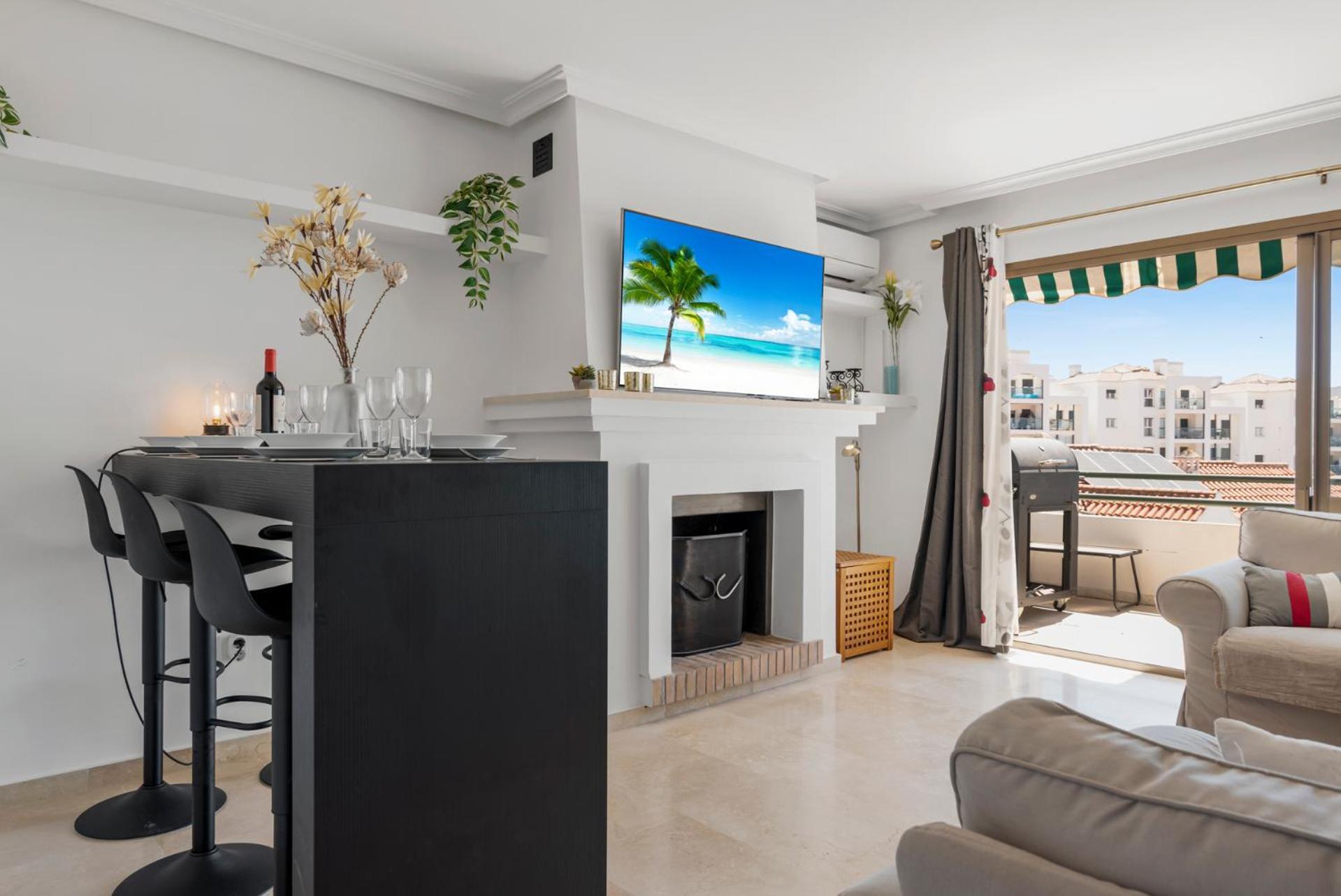 Lovely Penthouse Near Estepona Marina By Costarentals - Ref M15 Exteriér fotografie